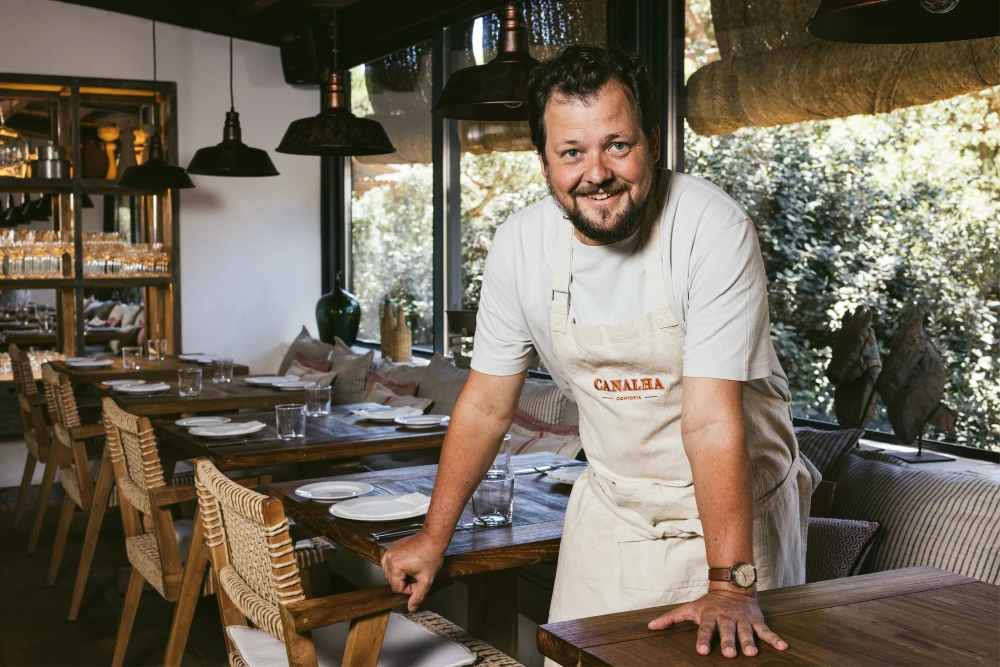 Sob o comando do aclamado chef João Rodrigues