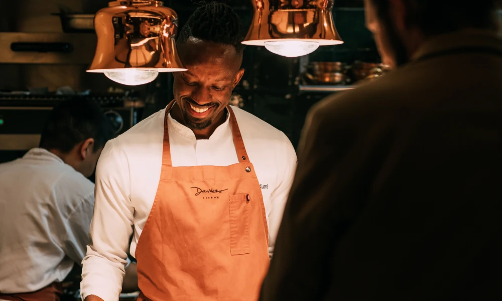 Under the leadership of acclaimed chef Isaac Kumi