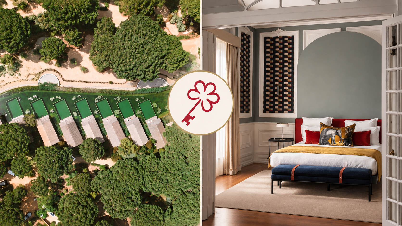 Sublime Comporta e Sublime Lisboa distinguidos com Uma Chave MICHELIN