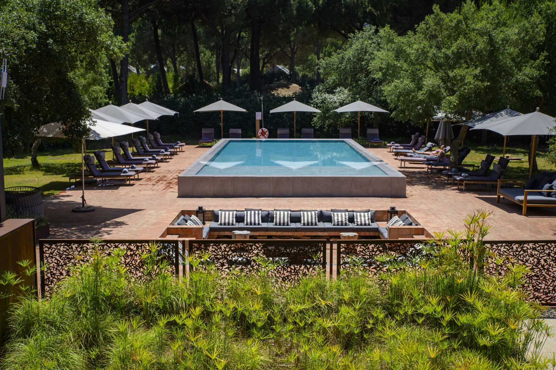 Terracotta Pool