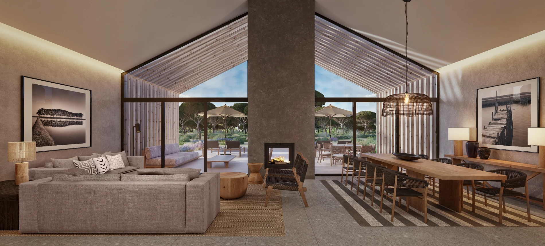 3-Bedroom Cabana Villa Superior