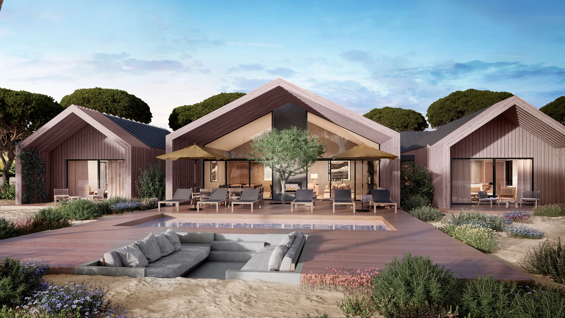 4-Bedroom Cabana Villa Superior