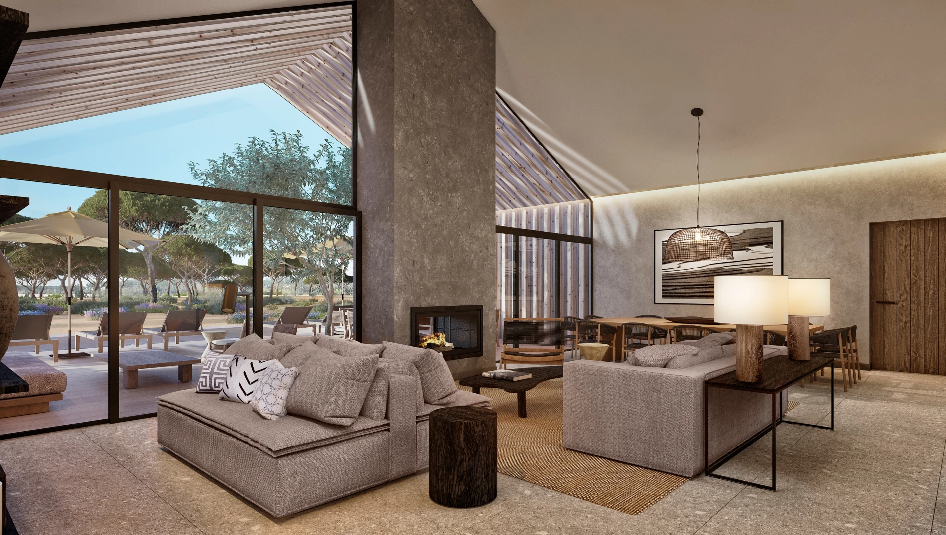 4-Bedroom Cabana Villa Superior