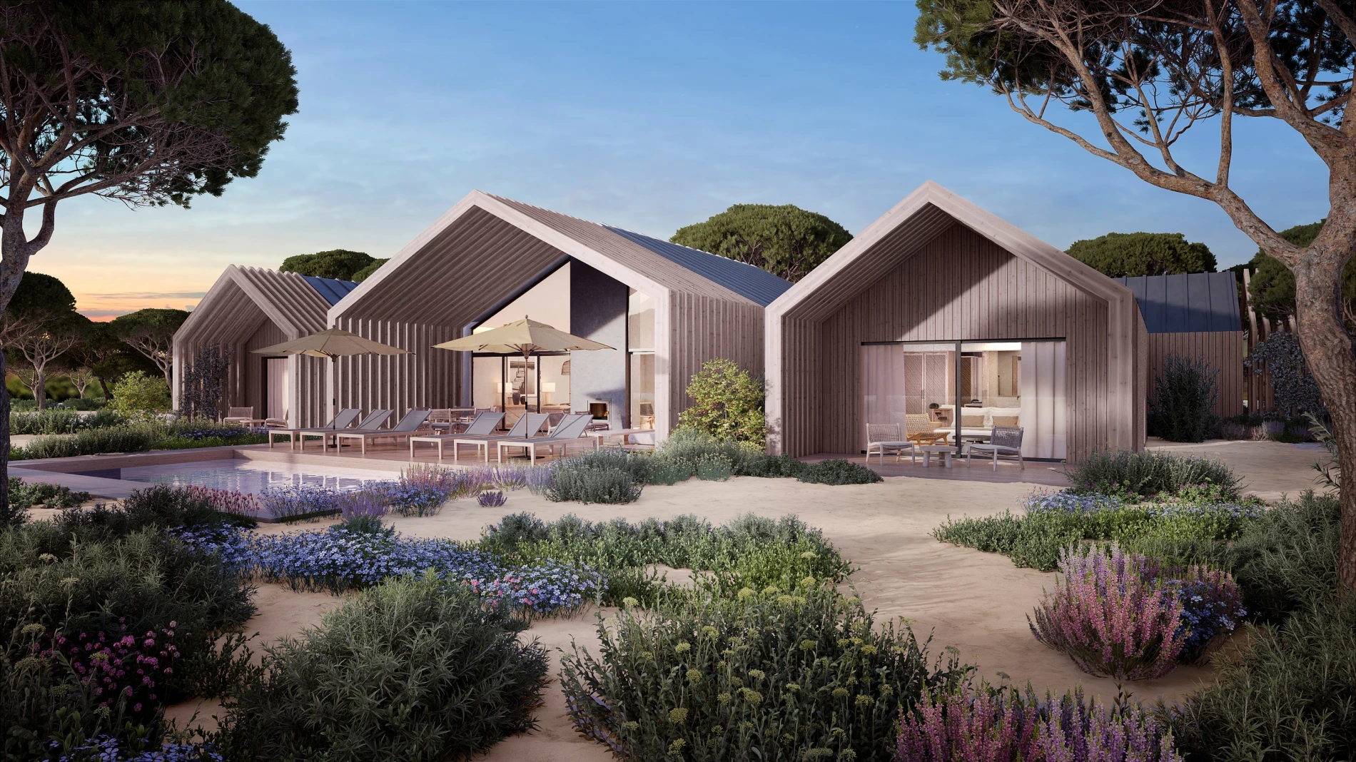 3-Bedroom Cabana Villa Superior