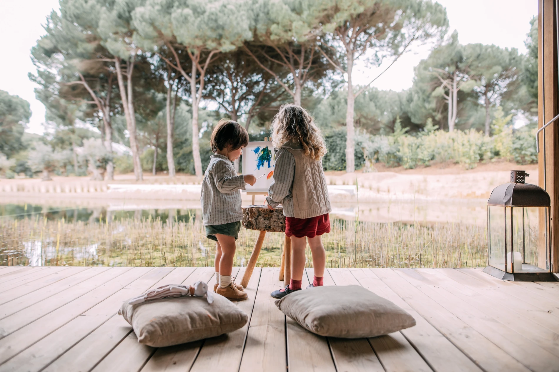 Kids club and other kid friendly perks