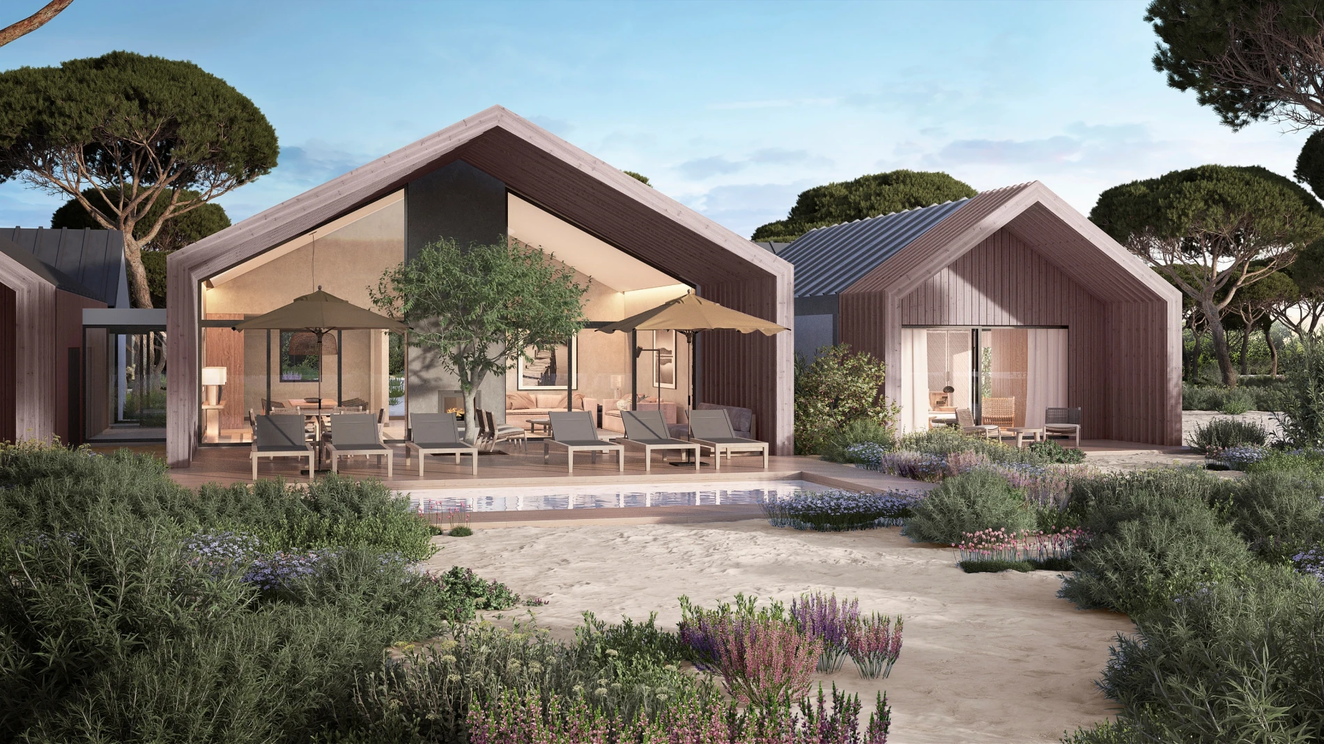 3-Bedroom Cabana Villa Superior