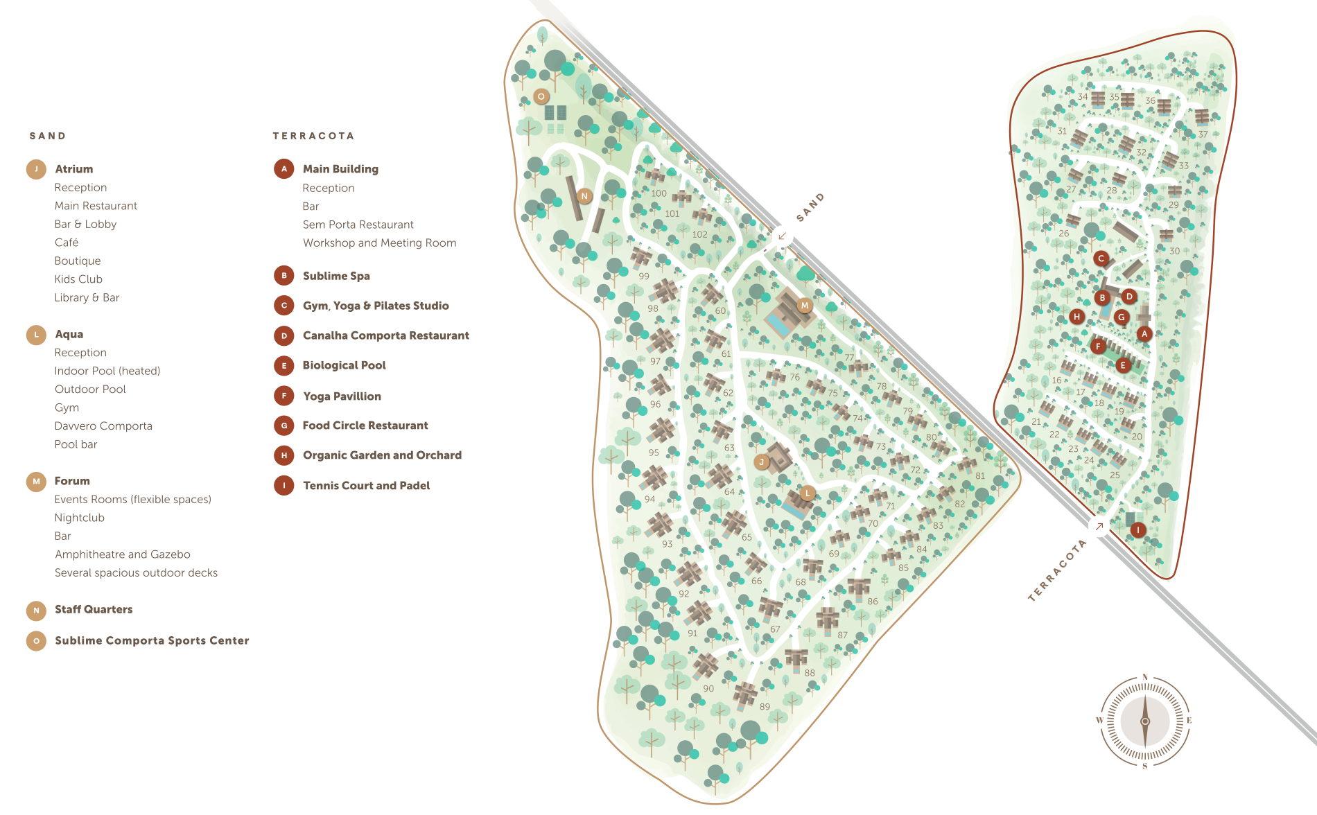 Estas alas formam um só destino, mais amplo, mais rico, e inconfundivelmente Sublime.