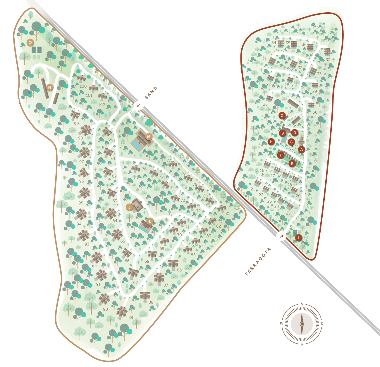 Estas alas formam um só destino, mais amplo, mais rico, e inconfundivelmente Sublime.