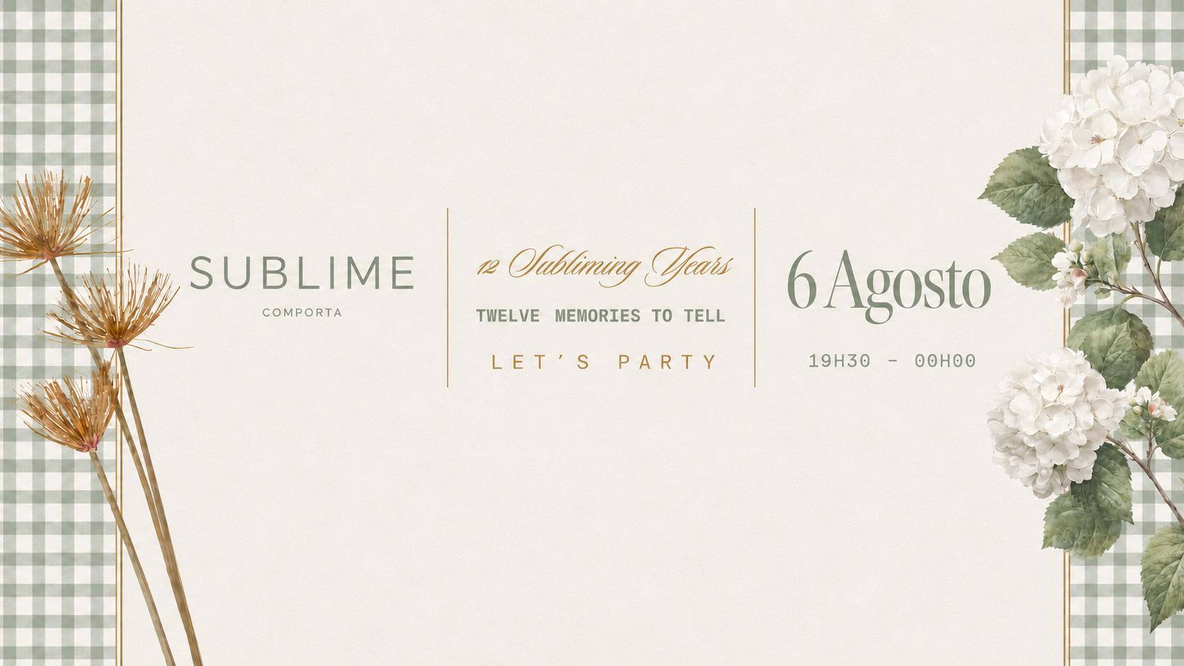 Sublime Summer Party 2026: Twelve Memories to Tell
