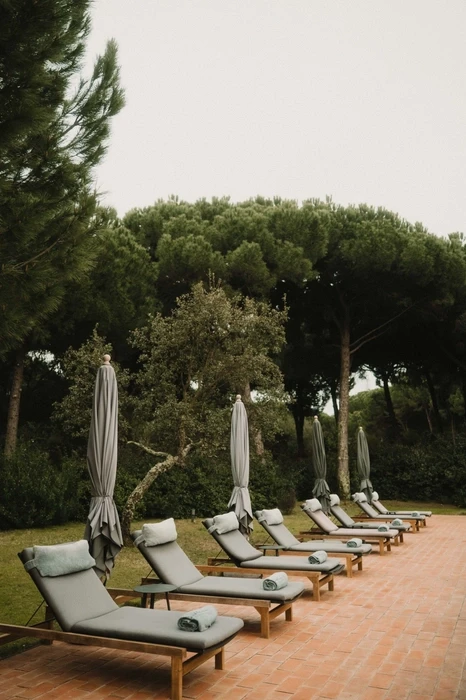 Poolside days at Comporta’s quiet pace