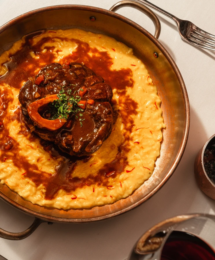 Davvero - Uma viagem gastronómica a Veneza no coração de Lisboaco e autêntico