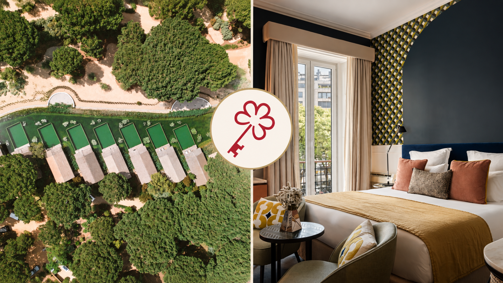 Sublime Comporta e Sublime Lisboa distinguidos com Uma Chave MICHELIN